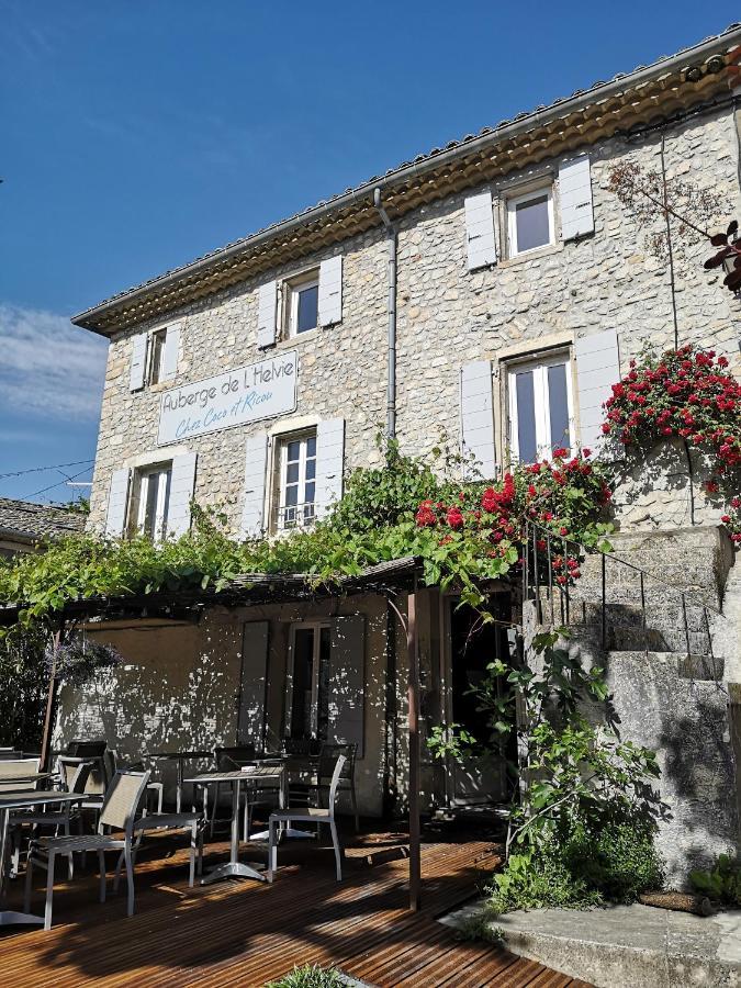 Valvigneres Auberge De L Helvie Chez Coco & Ricou מראה חיצוני תמונה